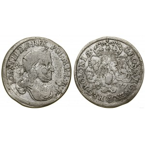 Poland, sixpence, 1677, Bydgoszcz