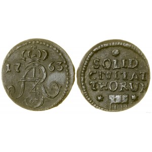 Poland, sheląg, 1763, Torun
