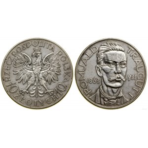 Poland, 10 zloty, 1933, Warsaw