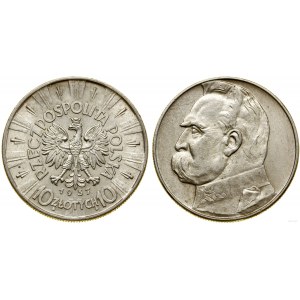 Polen, 10 Zloty, 1937, Warschau