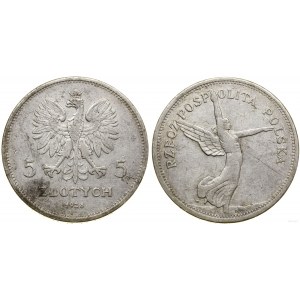 Polen, 5 Zloty, 1928, Warschau