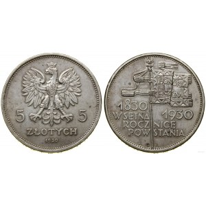 Polska, 5 złotych, 1930, Warszawa