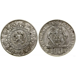 Poland, 100 zloty, 1966, Warsaw