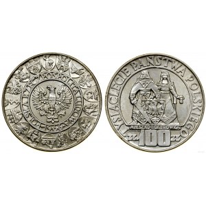 Poland, 100 zloty, 1966, Warsaw