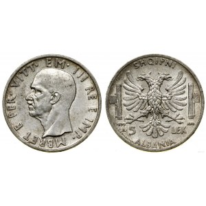 Albania, 5 drugs, 1939 R, Rome
