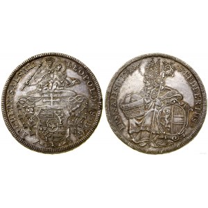 Austria, thaler, 1729, Salzburg