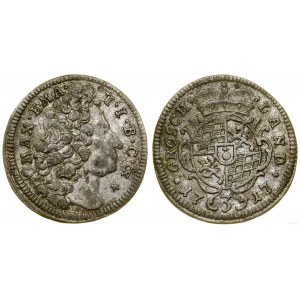 Germany, penny (3 krajcars), 1717, Munich