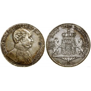 Germany, thaler, 1822, Munich