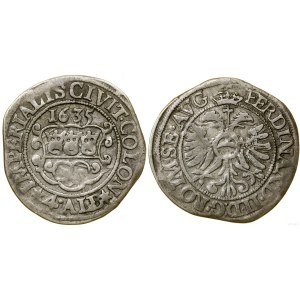 Niemcy, 4 albusy, 1635