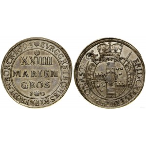 Germany, 24 mariengros, 1693 J-O, Münster