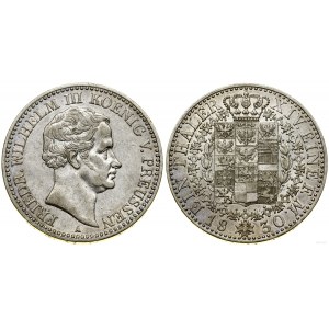 Germany, thaler, 1830 A, Berlin
