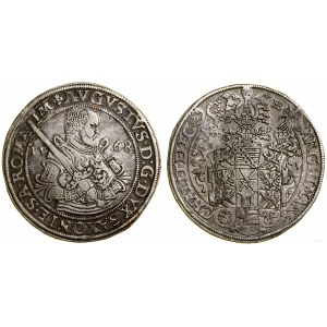 Germany, thaler, 1568 HB, Dresden