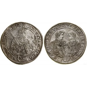 Nemecko, thaler, 1605 HR, Dresden