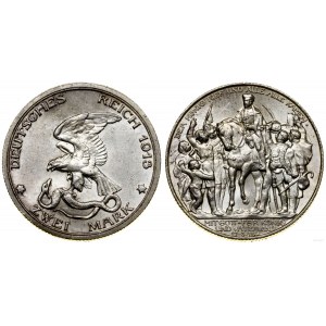 Deutschland, 2 Mark, 1913, Berlin