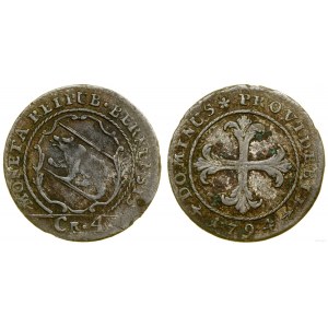 Switzerland, batzen, 1794