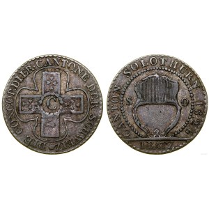 Switzerland, 1 batzen, 1826