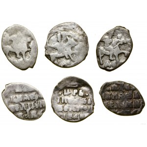 Russia, set: 3 x dienga, 1533-1584, Moscow
