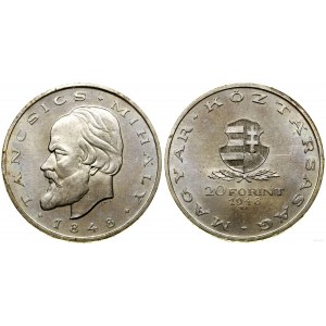 Ungarn, 20 Forint, 1948, Budapest