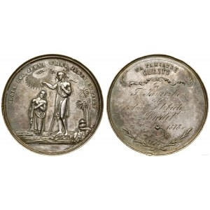 Poland, baptismal medal