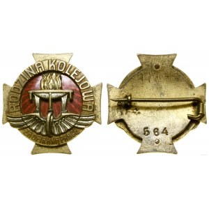 Pologne, insigne commémoratif, depuis 1934