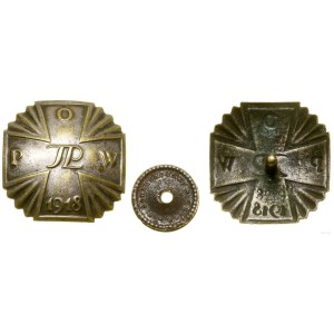 Poland, commemorative badge of the Polish Military Organization, from 1919