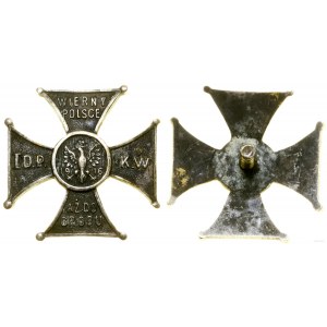 Poland, badge of the 1st Infantry Division of the Eastern Corps(?).