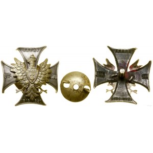 Polska, odznaka pamiątkowa Front Litewsko-Białoruski, od 1921