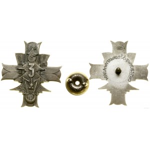 Polska, odznaka pamiątkowa 3. Dywizji Strzelców Karpackich, od 1944