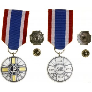Poland, Medal For Service to the World Union of Home Army Soldiers, Warsaw