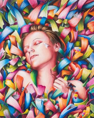 Ewa Prończuk-Kuziak, Ticho, 2016