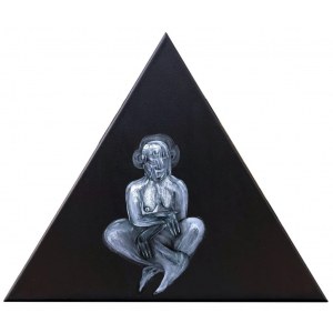 Magdalena Cybulska, Triangle 4, 2024