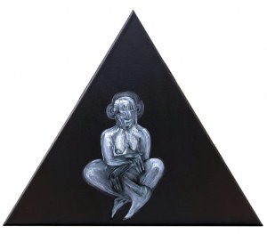 Magdalena Cybulska, Triangle 4, 2024