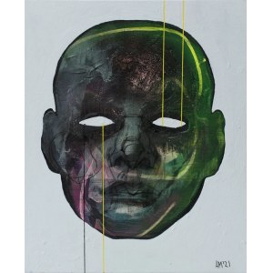 Aleksandra Modzelewska, Mask or face S450, 2021