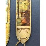 WARSZAWA. Zestaw 3 zakładek do książek [przed 1939?]