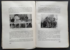 [Legions] Rifle and stretchers - memoirs of doctors and pharmacists from 1914 - 1920. volume 1 [introduction by Stanislaw Konopka]. Warsaw [1936].