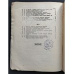 Odezwy i Rozporządzenia z czasów Okupacji Rosyjskiej Lwowa 1914-1915. Lwów [1916]