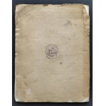 Odezwy i Rozporządzenia z czasów Okupacji Rosyjskiej Lwowa 1914-1915. Lwów [1916]