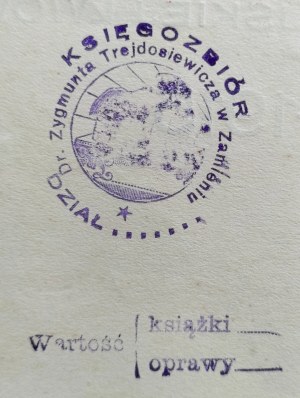 Proclamations and Decrees from the Russian Occupation of Lviv 1914-1915. Lviv [1916].
