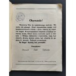 Odezwy i Rozporządzenia z czasów Okupacji Rosyjskiej Lwowa 1914-1915. Lwów [1916]
