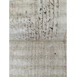 Rękopis dotyczący procesu pomiędzy baronem Janem Szretterem - Kapitanem Wojsk pruskich a Franciszkiem Porzeckim [1798]