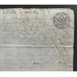 Rękopis dotyczący procesu pomiędzy baronem Janem Szretterem - Kapitanem Wojsk pruskich a Franciszkiem Porzeckim [1798]