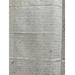 Rękopis dotyczący procesu pomiędzy baronem Janem Szretterem - Kapitanem Wojsk pruskich a Franciszkiem Porzeckim [1798]