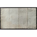 Rękopis dotyczący procesu pomiędzy baronem Janem Szretterem - Kapitanem Wojsk pruskich a Franciszkiem Porzeckim [1798]