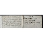 Rękopis dotyczący procesu pomiędzy baronem Janem Szretterem - Kapitanem Wojsk pruskich a Franciszkiem Porzeckim [1798]