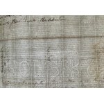 Rękopis dotyczący procesu pomiędzy baronem Janem Szretterem - Kapitanem Wojsk pruskich a Franciszkiem Porzeckim [1798]