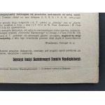 TETMAJER Włodzimierz Przerwa. Zdemaskowanie szalbierzy. Nie długo cieszyli się pp. Karabasz i Rakoczy plonami przywiezionych z Europy informacyi. Kraków [1914]