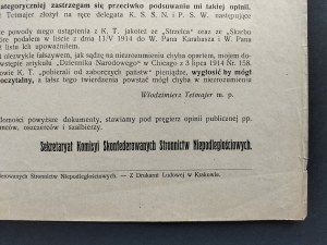 TETMAJER Włodzimierz Przerwa. Exposing the impostors. It wasn't long that Messrs. Karabasz and Rakoczy enjoyed the harvest of 