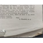 [Legiony] PIŁSUDSKI Józef - JAWORSKI Władysław - Panie Brygadyerze ! Kraków [1916]