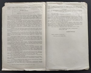 KOBIERZYCKI Stanislaw - OPEN LETTER OF THE POLISH LADY to the High Provisional Council of State of the Kingdom of Poland. Kalinin [1917].