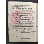 [Harcerstwo] Hm KAPISZEWSKI Henryk - zestaw dokumentów [1936-1947]